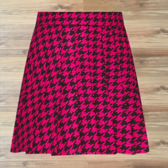 Lovers & Friends Nadja Skirt Pink and Black NWT Size Small - Picture 4 of 4